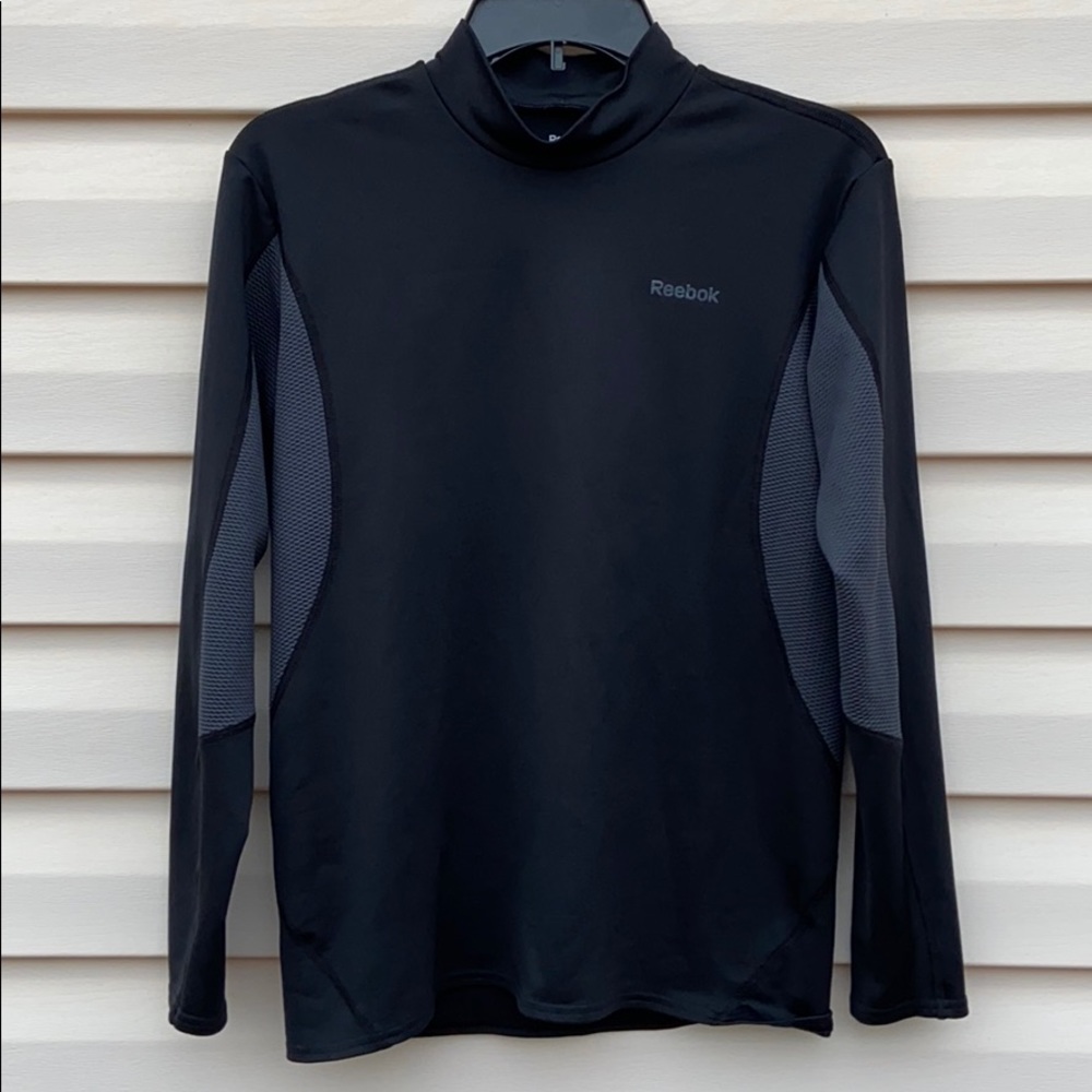 Reebok Long Sleeve Athletic Compression Shirt